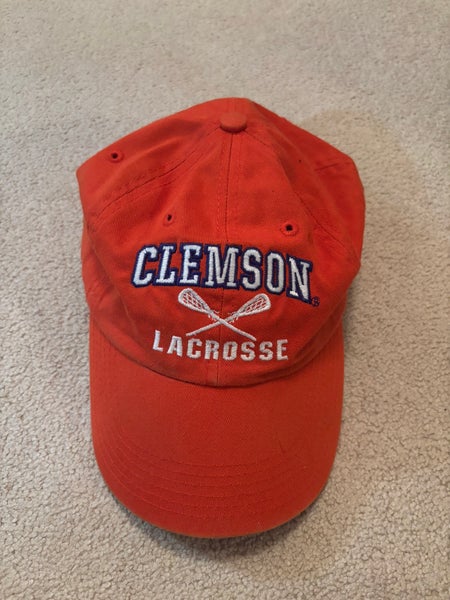 Clemson University Lacrosse Orange Hat