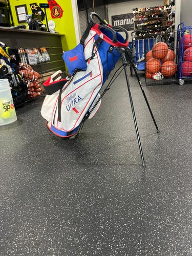 Used MICHELOB ULTRA GOLF BAG Mens Stand Bag White 11825-S000033755