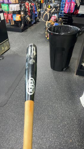 Used KR3 BB/SB Wood Bat 34" 11825-S000033748