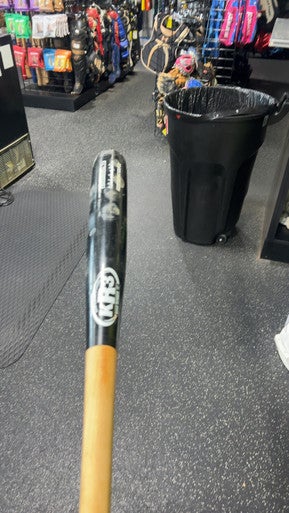 Used KR3 BB/SB Wood Bat 34" 11825-S000033748