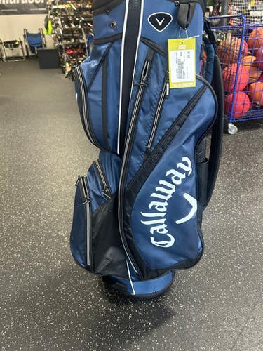 Used Callaway CART BAG Mens Cart Bag Navy Blue 11825-S000033736