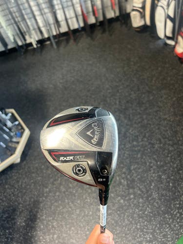 Used Callaway RAZR FIT Mens Driver RH 8.5 Degree 11825-S000033734