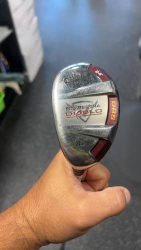 Used Callaway DIABLO Mens Hybrid Club LH 4 Hybrid 11825-S000033711