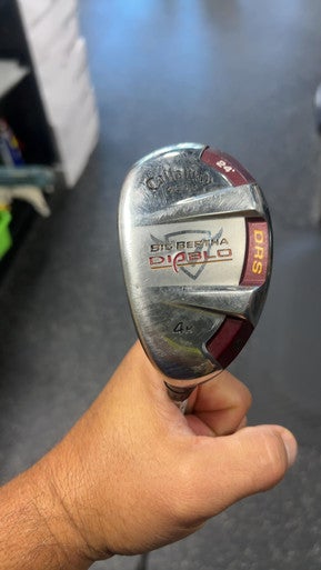 Used Callaway DIABLO Mens Hybrid Club LH 4 Hybrid 11825-S000033711