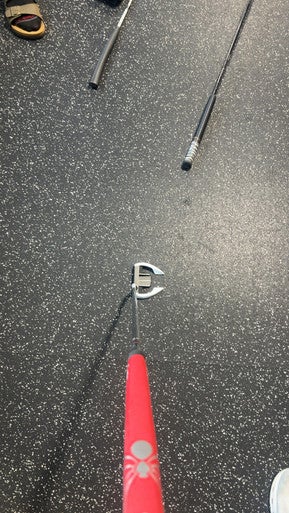 Used Taylormade GHOST SPIDER Mens Putter RH 11825-S000033730