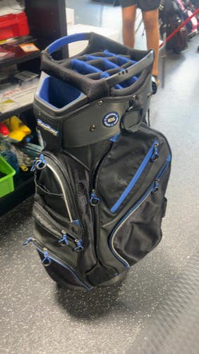 Used BAG BOY Mens Stand Bag Navy Blue 11825-S000033726