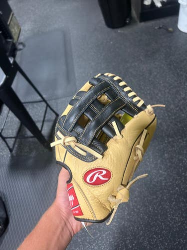 Used Rawlings SELECT SERIES BB/SB Glove RH Throw Tan 12" 11825-S000033701