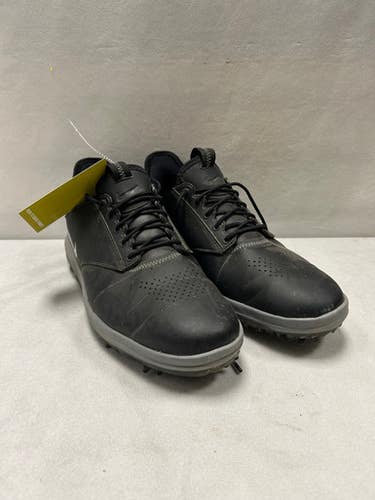Used Nike Mens Golf Shoes Black Senior 11.5 11490-S000263996