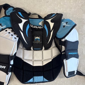 Used Bauer PRODIGY Youth Body Armor SM 11858-S000077588