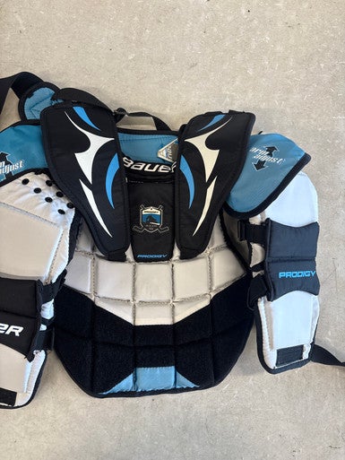 Used Bauer PRODIGY Youth Body Armor SM 11858-S000077588