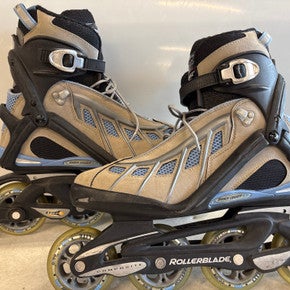 Used Rollerblade AERO 5W Senior Rec Fitness Skates None Senior 9 11858-S000077576