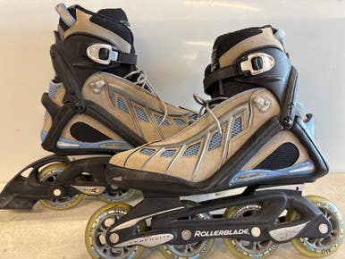 Used Rollerblade AERO 5W Senior Rec Fitness Skates None Senior 9 11858-S000077576