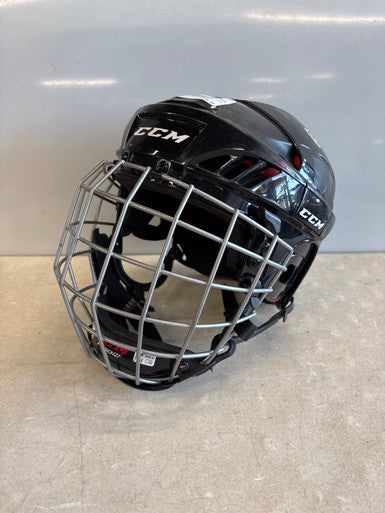 Used CCM 50 TACKS Helmet Cage Combo Black MD 11858-S000077574