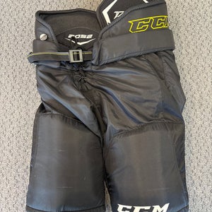 Used CCM TACKS 2052 PANT Junior Pant Black MD 11858-S000077564