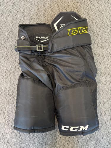 Used CCM TACKS 2052 PANT Junior Pant Black MD 11858-S000077564