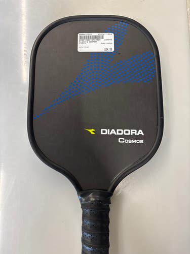 Used Diadora COSMOS Pickleball Racquet Black 11858-S000077555