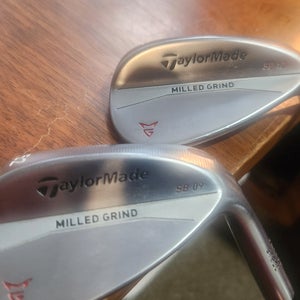 Taylormade Milled Grind wedges 52 & 56