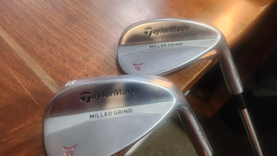 Taylormade Milled Grind wedges 52 & 56