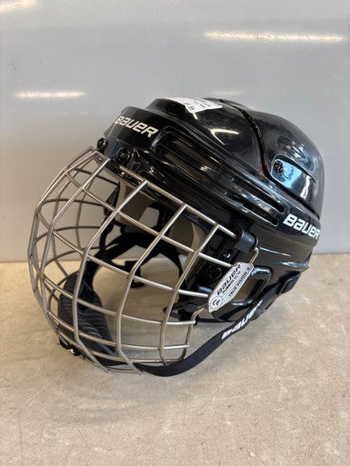 Used Bauer 3500 Helmet Cage Combo Black MD 11858-S000077551