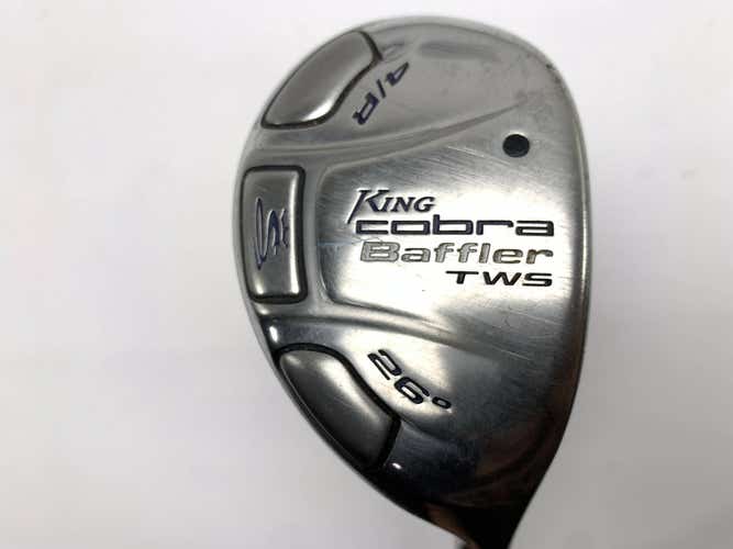 Cobra Baffler DWS 4 Hybrid 26* Aldila DVS-HL 50g Ladies Graphite Womens RH