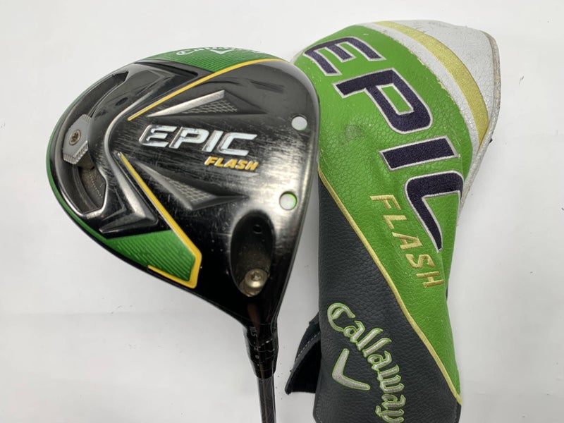 Callaway EPIC Flash Driver 10.5* Project X Even Flow 5.0 45g Senior RH HC