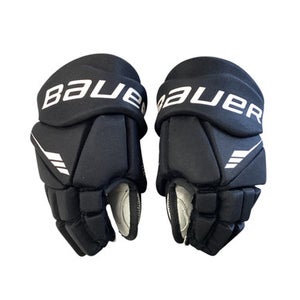 Used Bauer LIL SPORT Junior Gloves Black 11" 11760-S000079541