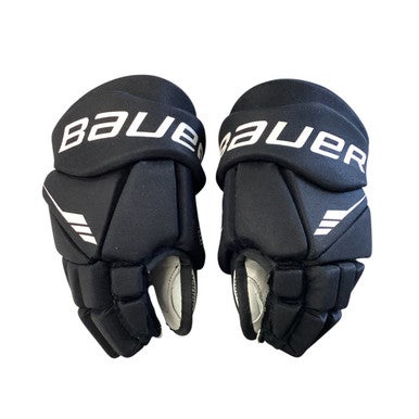 Used Bauer LIL SPORT Junior Gloves Black 11" 11760-S000079541