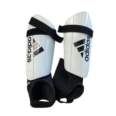 Used Adidas Soccer Shin Guards Junior White XS 11760-S000079536