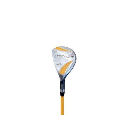 Used US Kids ULTRALIGHT 4 HYBRID Jr Hybrid Club LH 4 Hybrid 11760-S000079528