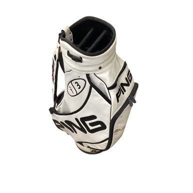 Used Ping I3 CART BAG Mens Cart Bag White 11760-S000079531