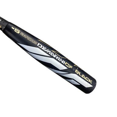 Used Demarini CF BLACK BB/SB USSSA 2 5/8 Bat 31" 11760-S000079519