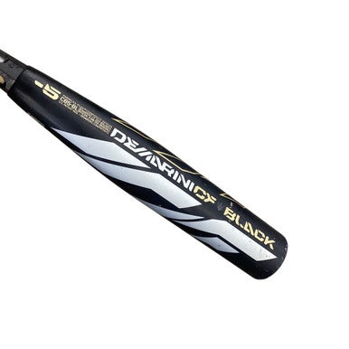 Used Demarini CF BLACK BB/SB USSSA 2 5/8 Bat 31" 11760-S000079519