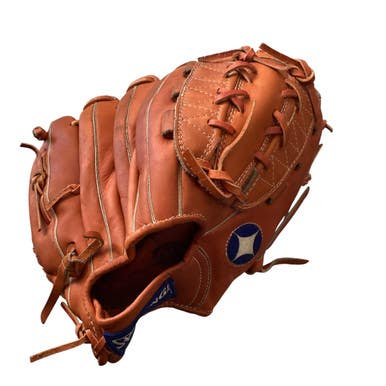 Used Spalding BASEBALL GLOVE BB/SB Glove RH Throw Brown 13" 11760-S000079518
