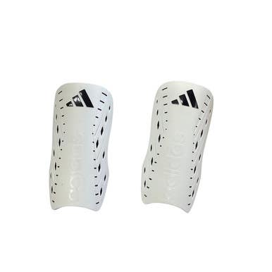 Used Adidas Soccer Shin Guards Youth White Youth 11760-S000079507