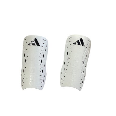 Used Adidas Soccer Shin Guards Youth White Youth 11760-S000079507