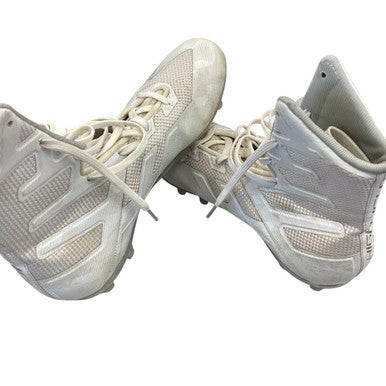Used Under Armour Adult FB Cleats White Senior 9.5 11760-S000079513