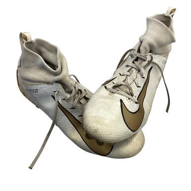 Used Nike Adult FB Cleats White Senior 9.5 11760-S000079512