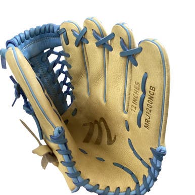 Used Marucci MRJ1200NCB BB/SB Glove RH Throw Gold 12" 11760-S000079506