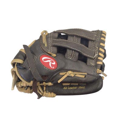 Used Rawlings HIGHLIGHT SERIES BB/SB Glove RH Throw Brown 11 1/2" 11760-S000079502