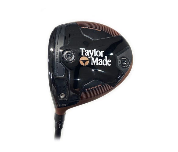 LH 2024 TaylorMade BRNR 11.5* Mini Driver Graphite Tensei Blue 65 Stiff Flex