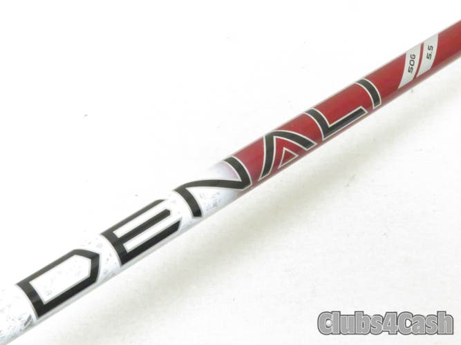 Project X Denali Red 50g 5.5 Regular Driver Shaft +PING G425 G430 G440 Adapter