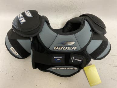 Used Bauer SP1000 JR Junior Shoulder Pads SM 11855-S000188508