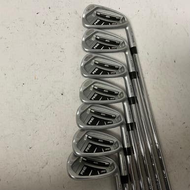 Used Ping I20 SILVER DOT Mens Iron Set RH 4I-PW 11855-S000188499