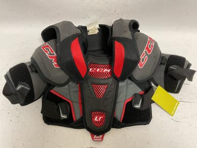 Used CCM U+ 12 Junior Shoulder Pads LG 11855-S000188503