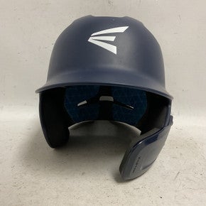 Used Easton Z5 Batting Helmet with Jaw Guard Navy Blue One Size 11855-S000188496