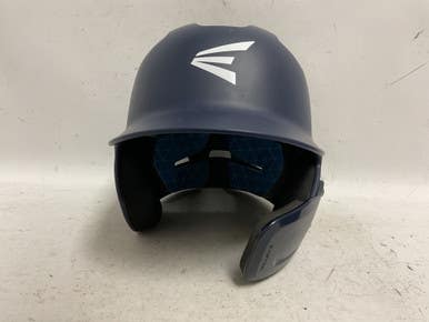 Used Easton Z5 Batting Helmet with Jaw Guard Navy Blue One Size 11855-S000188496