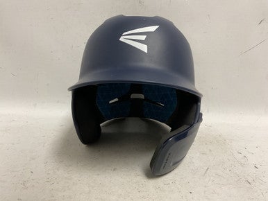 Used Easton Z5 Batting Helmet with Jaw Guard Navy Blue One Size 11855-S000188496