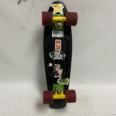 Used Penny Board Black Regular 11855-S000188495