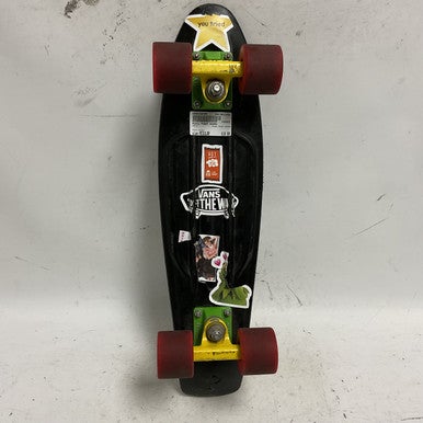 Used Penny Board Black Regular 11855-S000188495