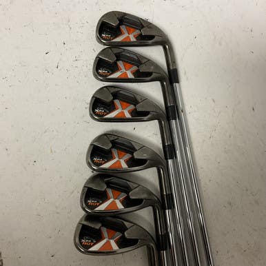 Used Callaway X-24 HOT - NO 7 IRON Mens Iron Set RH 4I-PW 11855-S000188500